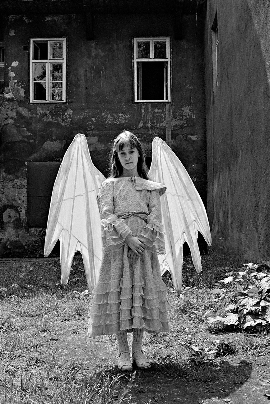 Ängeln på min gård ©Joanna Helander