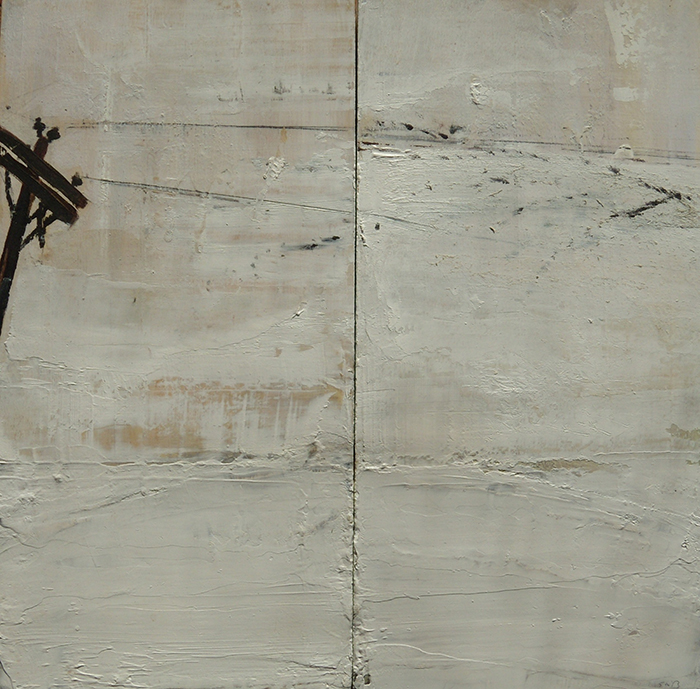 Susan Brearey, 'North', Oil and wax on wood, 12