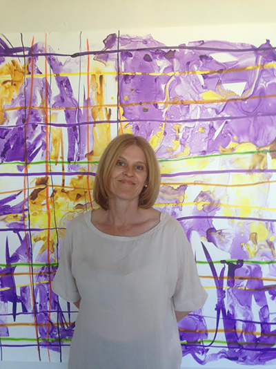 Ann-Marie Stöhr. Photo by Nils Selvidge