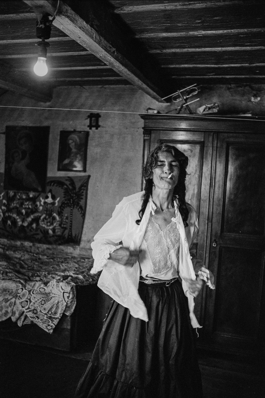 Cyganka z Zywca, 1978 KOBIETA ©Joanna Helander