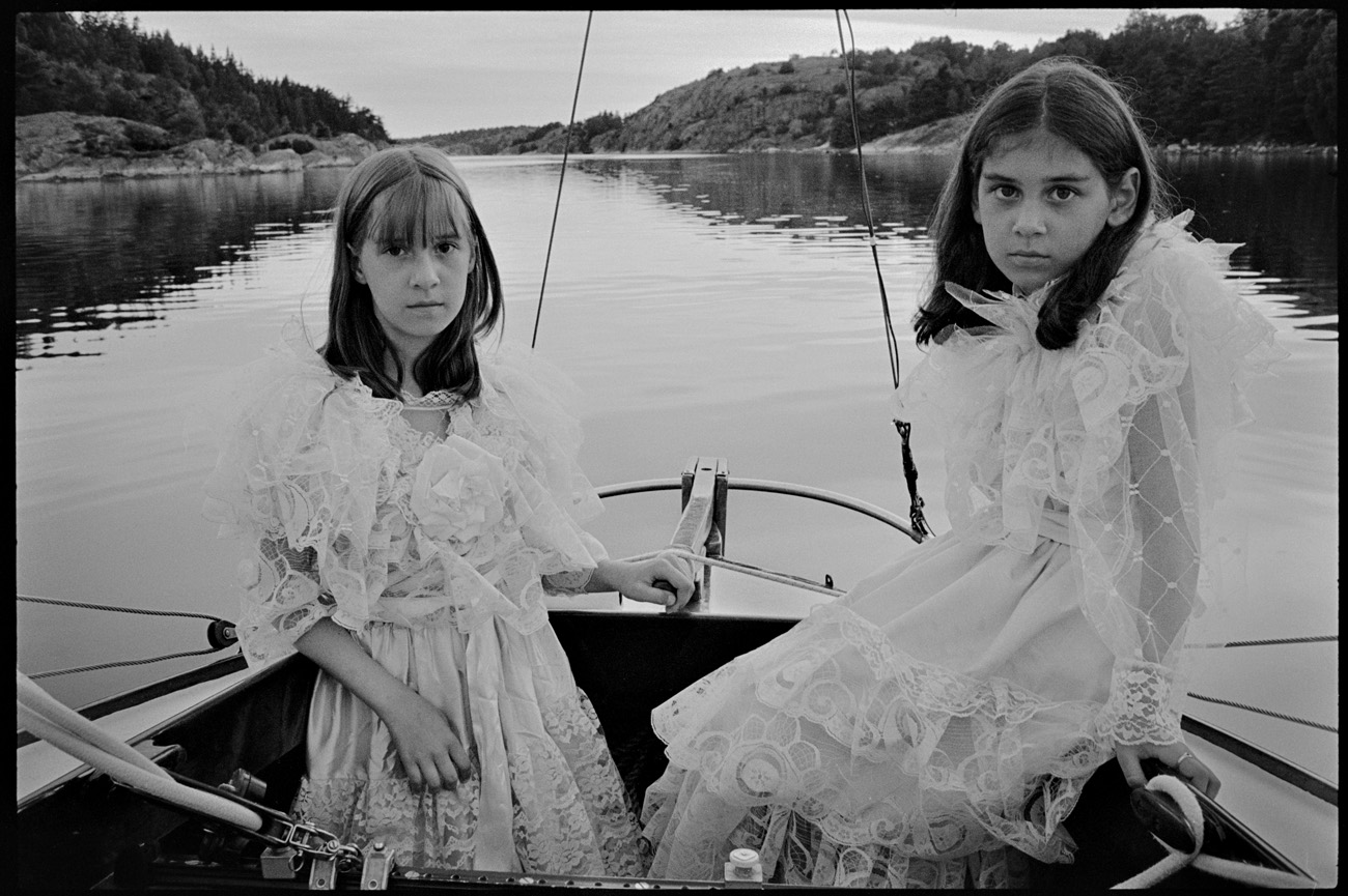 Tvillingarna från Kraków, Orrevik, Bohuslän, Sverige ©Joanna Helander