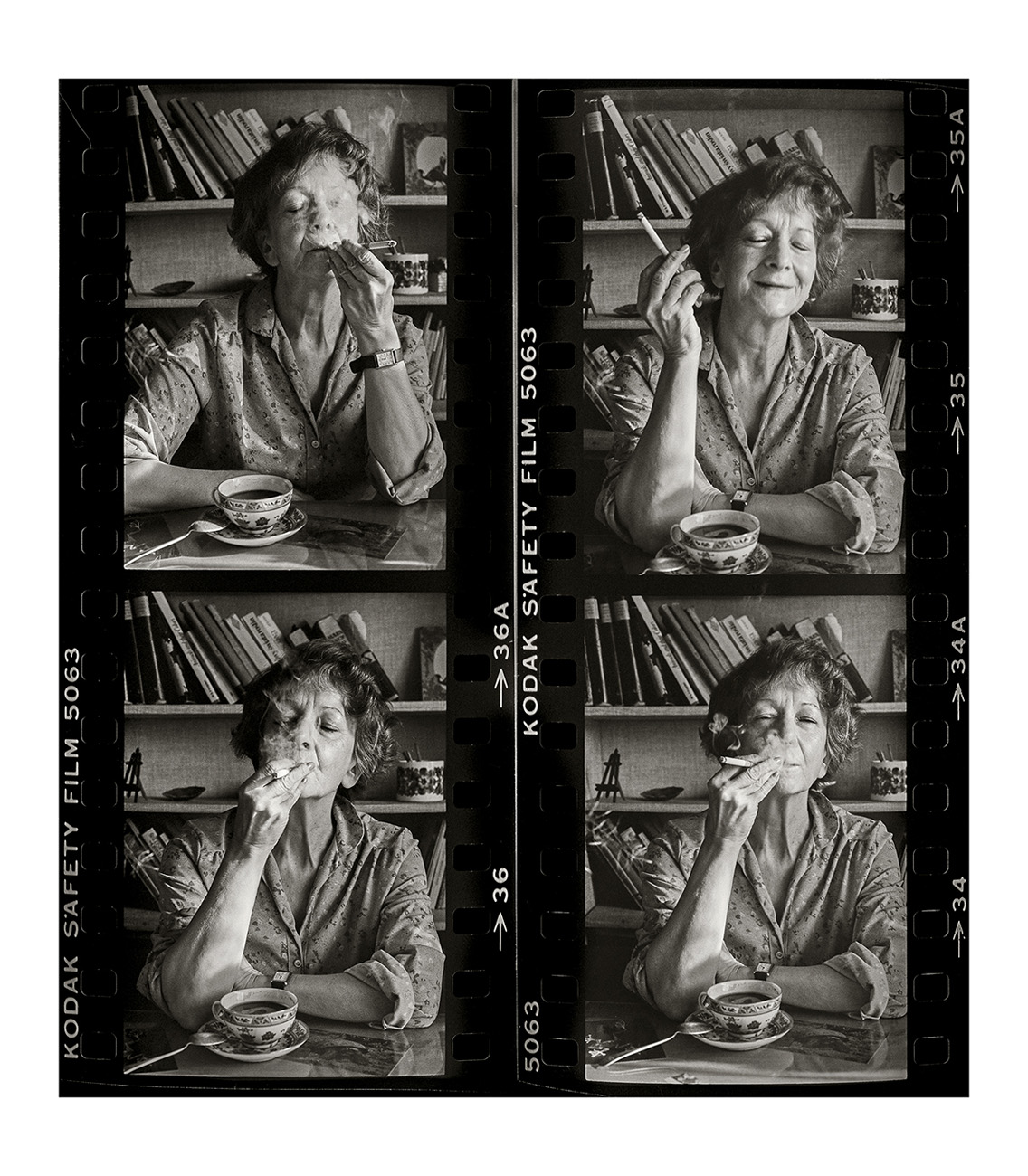 Wislawa Szymborska, Krakow 1983 ©Joanna Helander