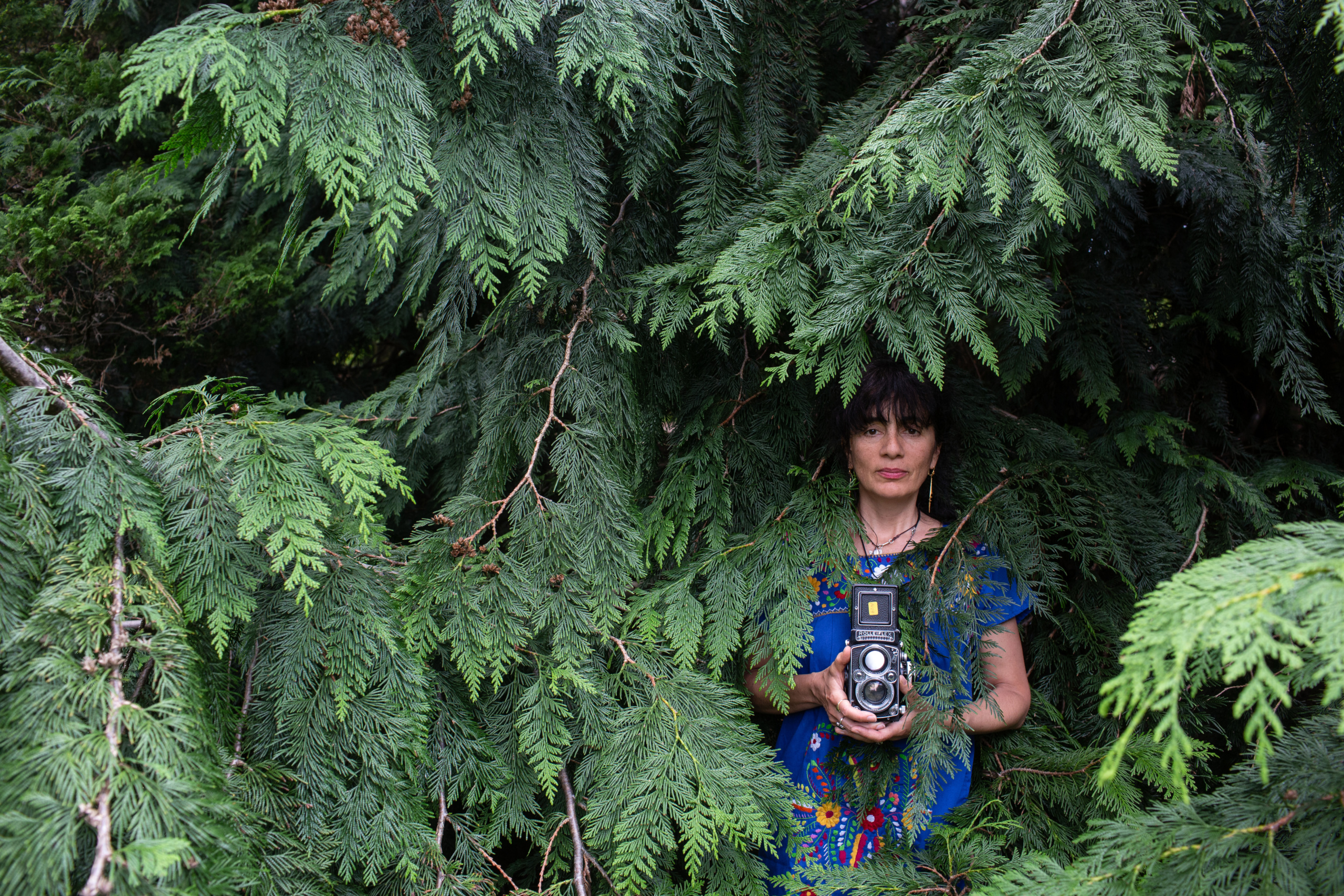 STENA 2025. Konstnären, fotografen och musikern Trinidad Carillo Göteborg

Foto: Peter Claesson