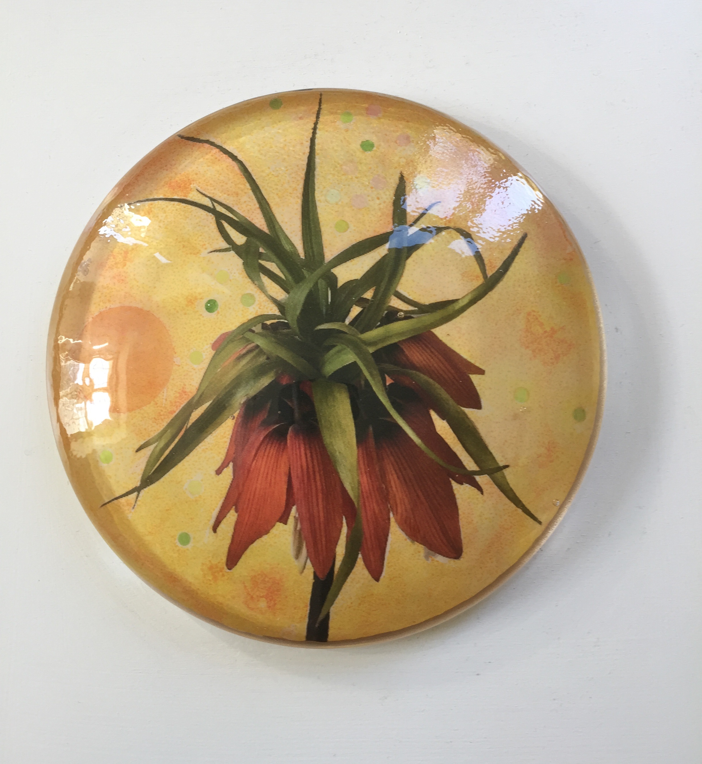 Materialprov glas Marie Holmgren