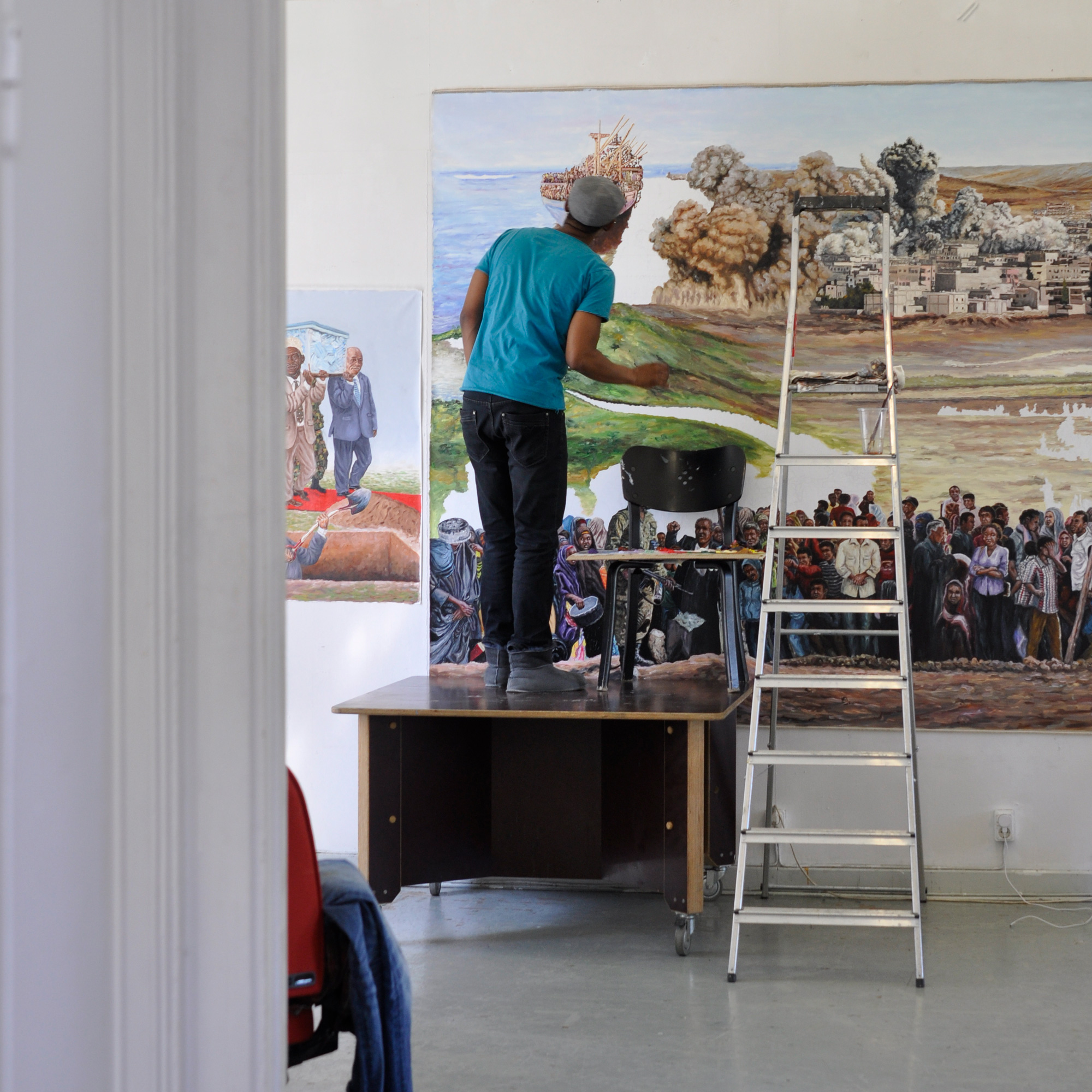 Vita Malulu, Artist-in-residence, Konstepidemin 2016