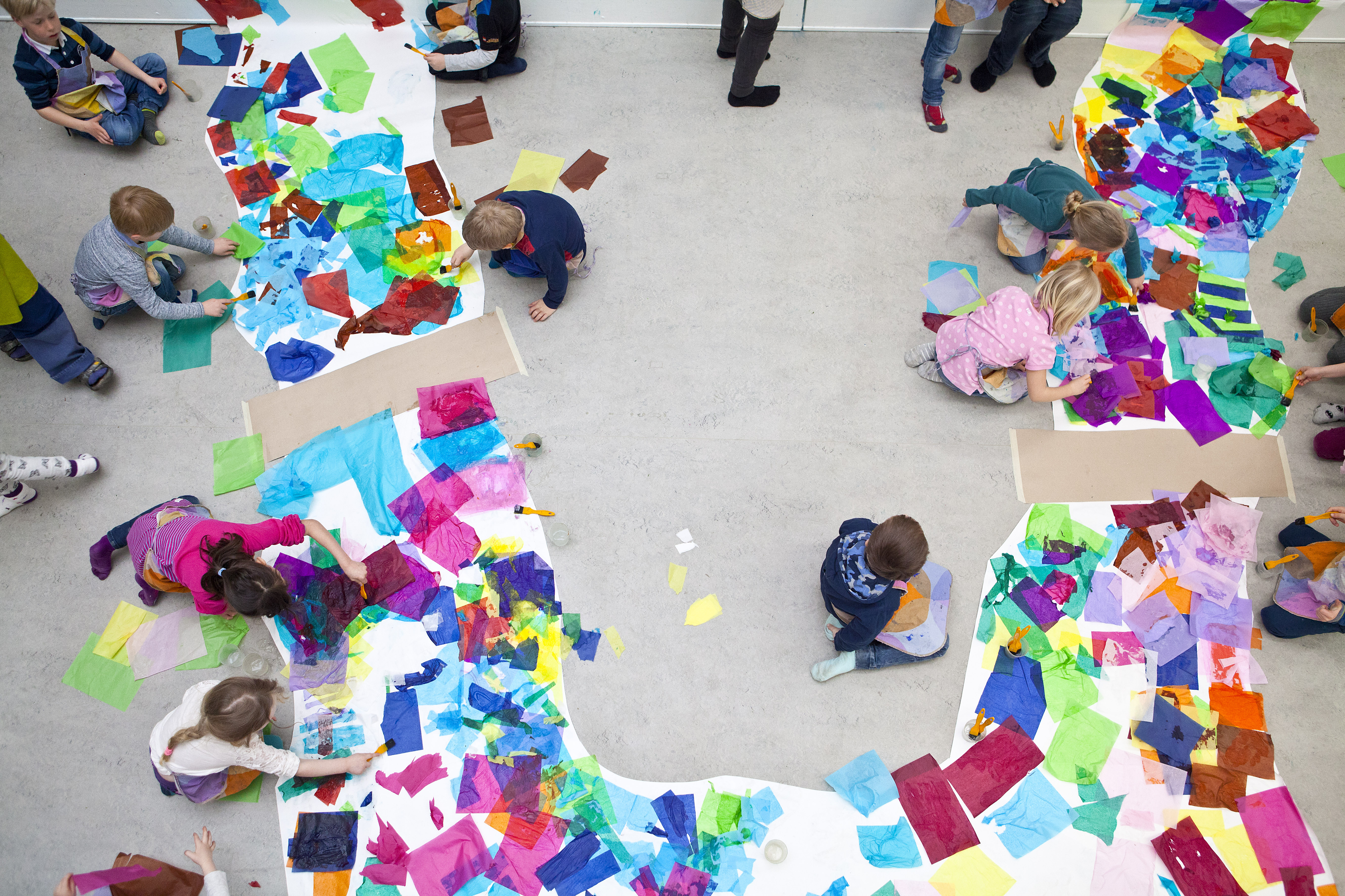 Skapande skola med Allas ateljé. Fotograf: Lina Ikse