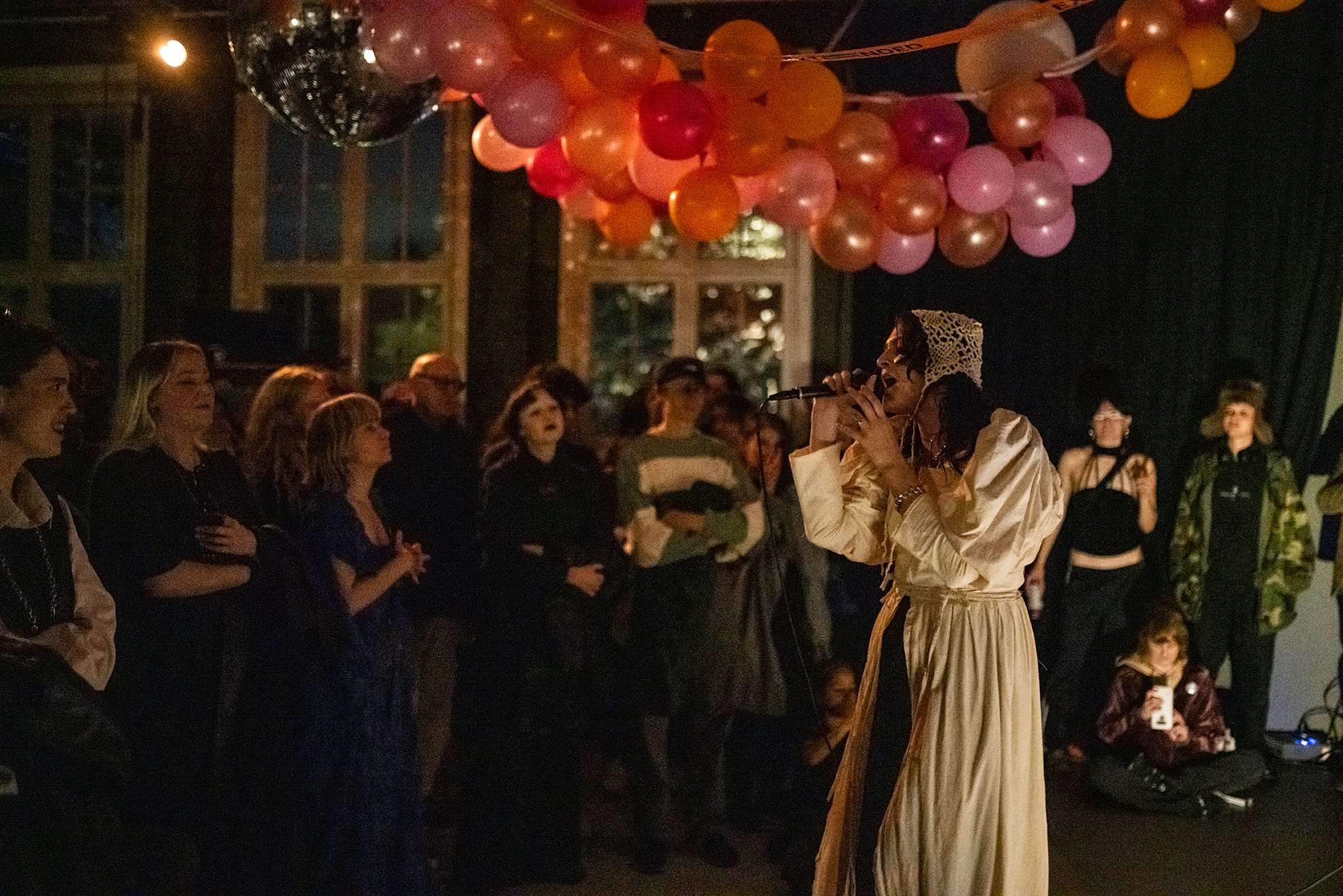 Ljung konsert, GIBCA Extended invigning 2023. Fotograf: Johan Wingborg.