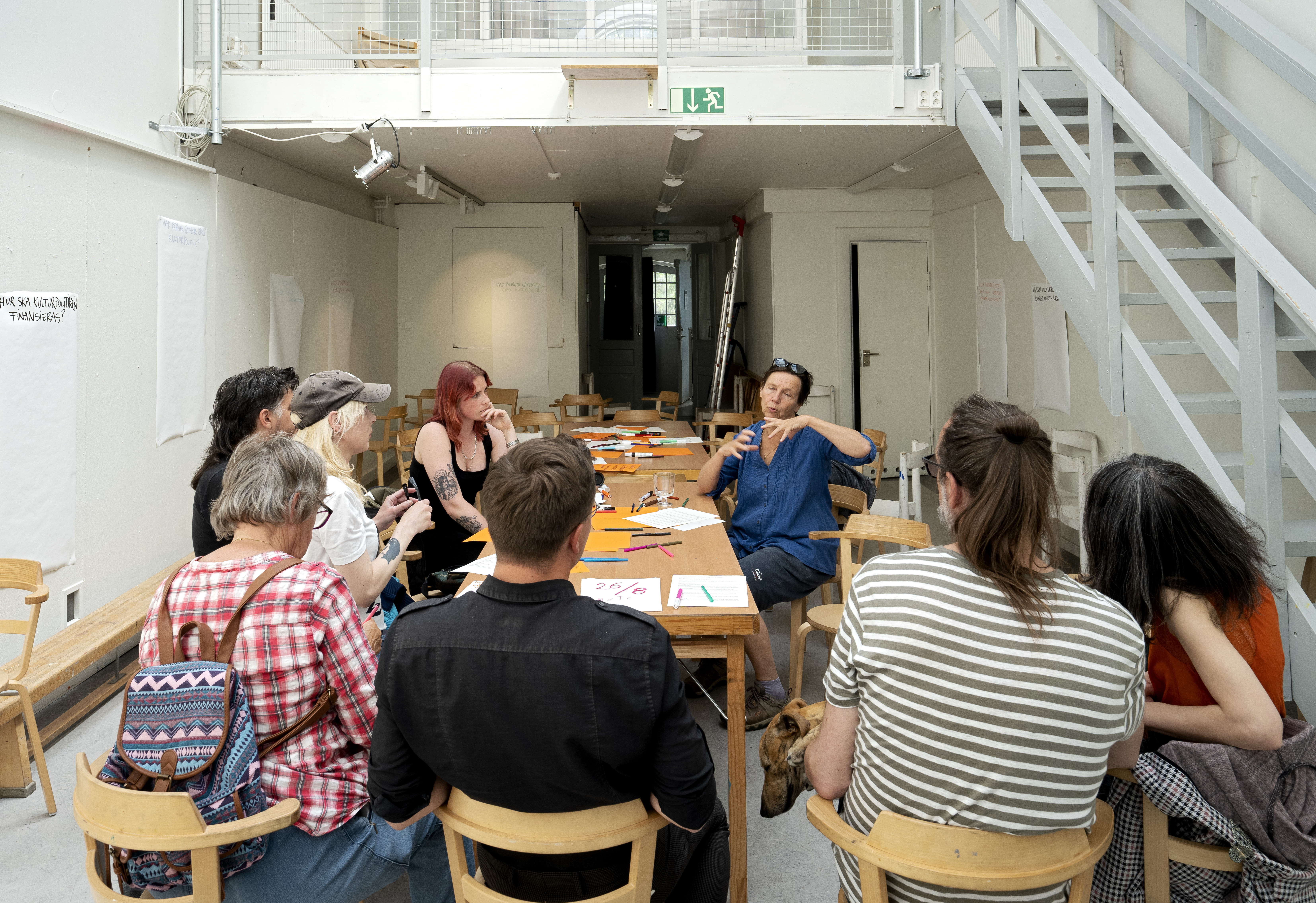 Konstepidemins dag. Fotograf: Johan Wingborg