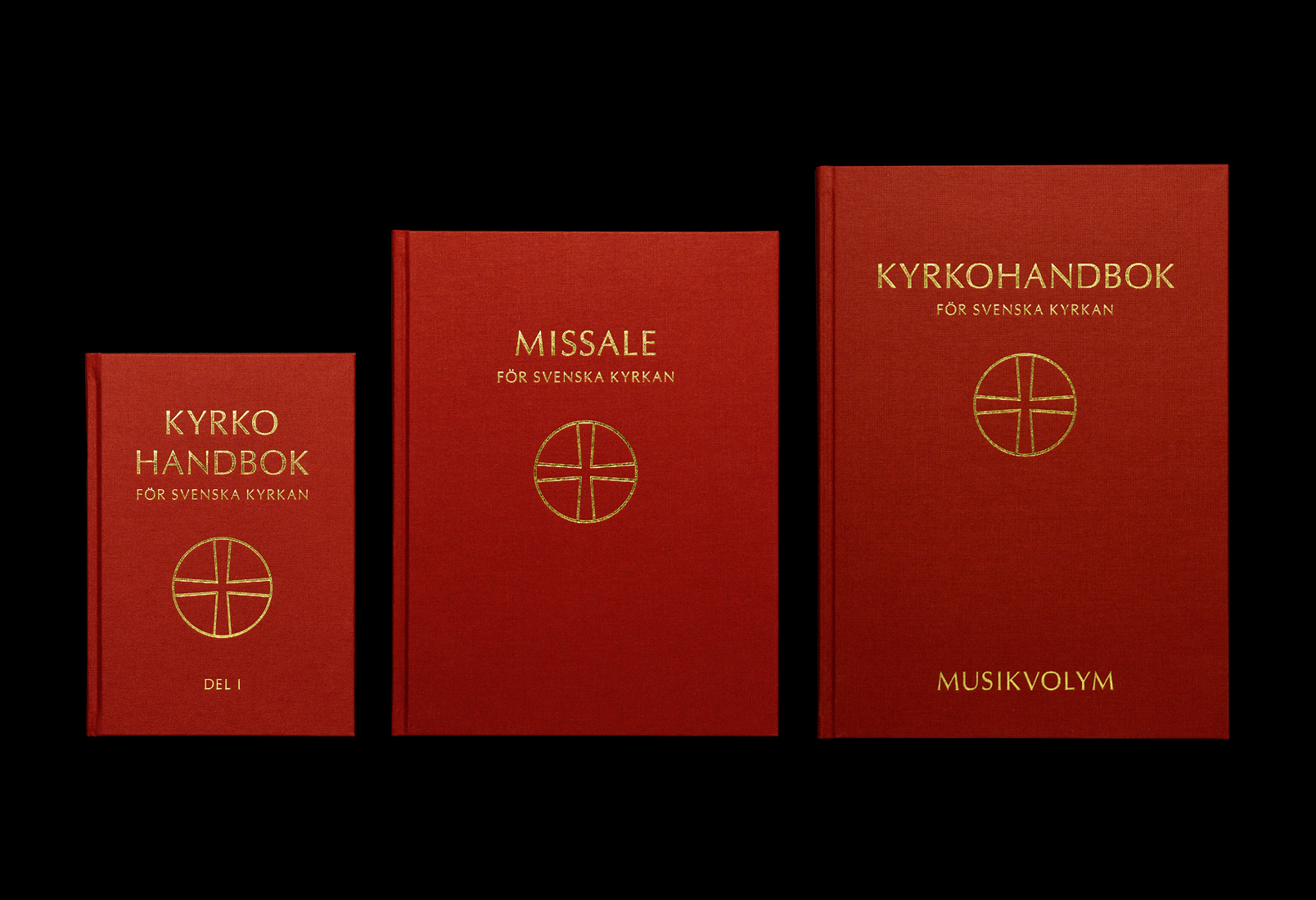 Formgivning av omslag till nya Kyrkohandboken