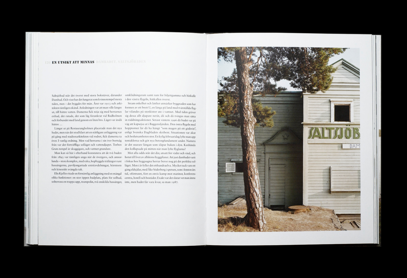 Bokformgivning, uppslag ur boken 