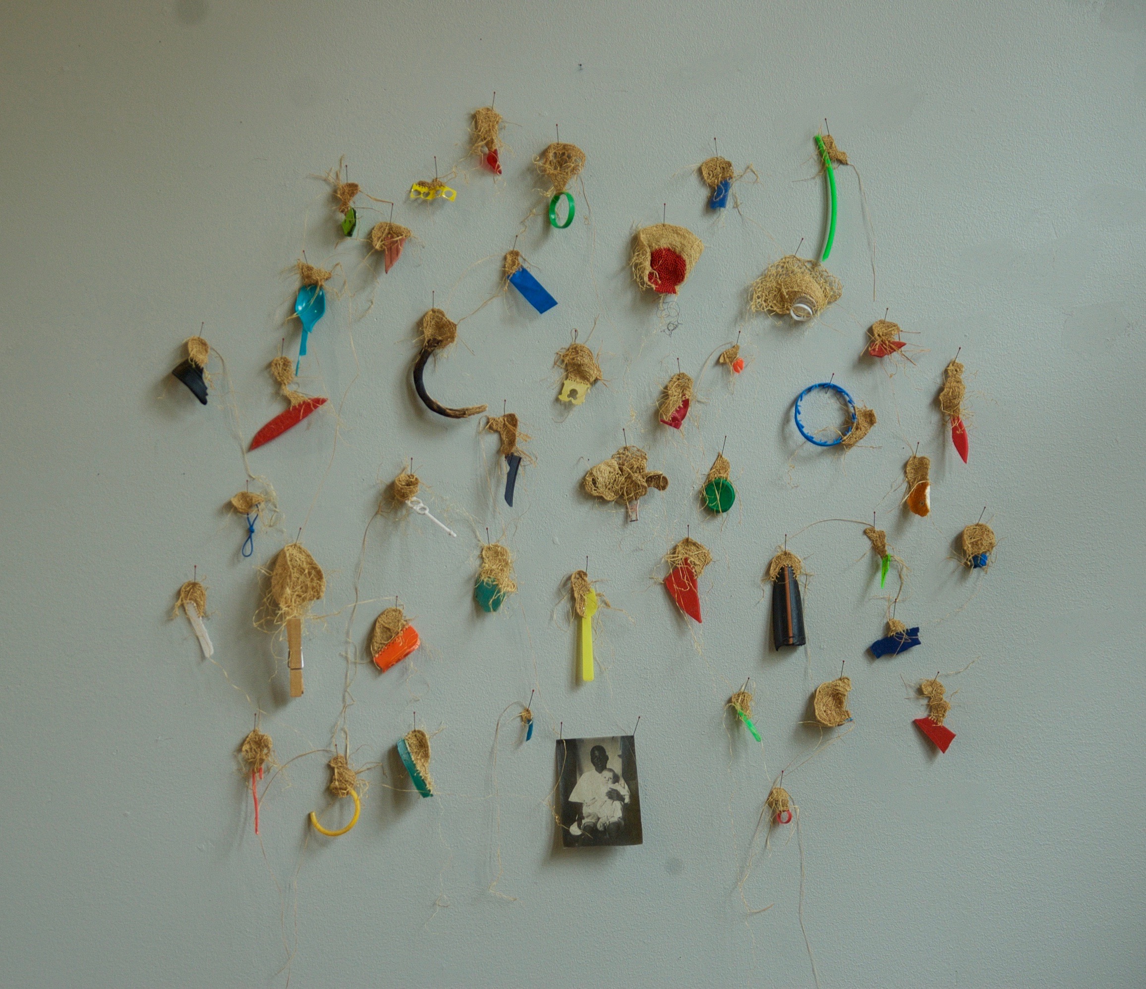 & det är gräset som invaderar mig....