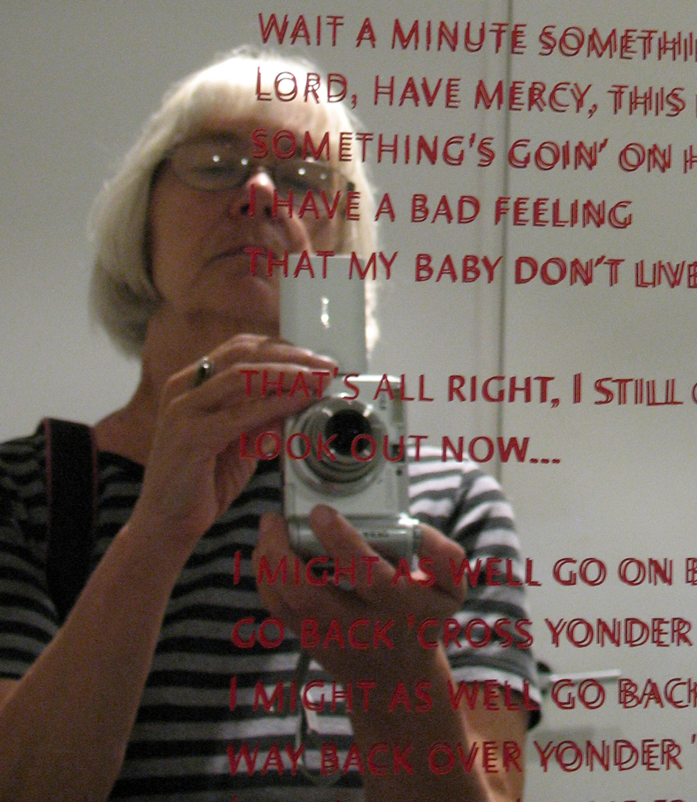 Porträtt Berit Jonsvik. Foto: Berit Jonsvik