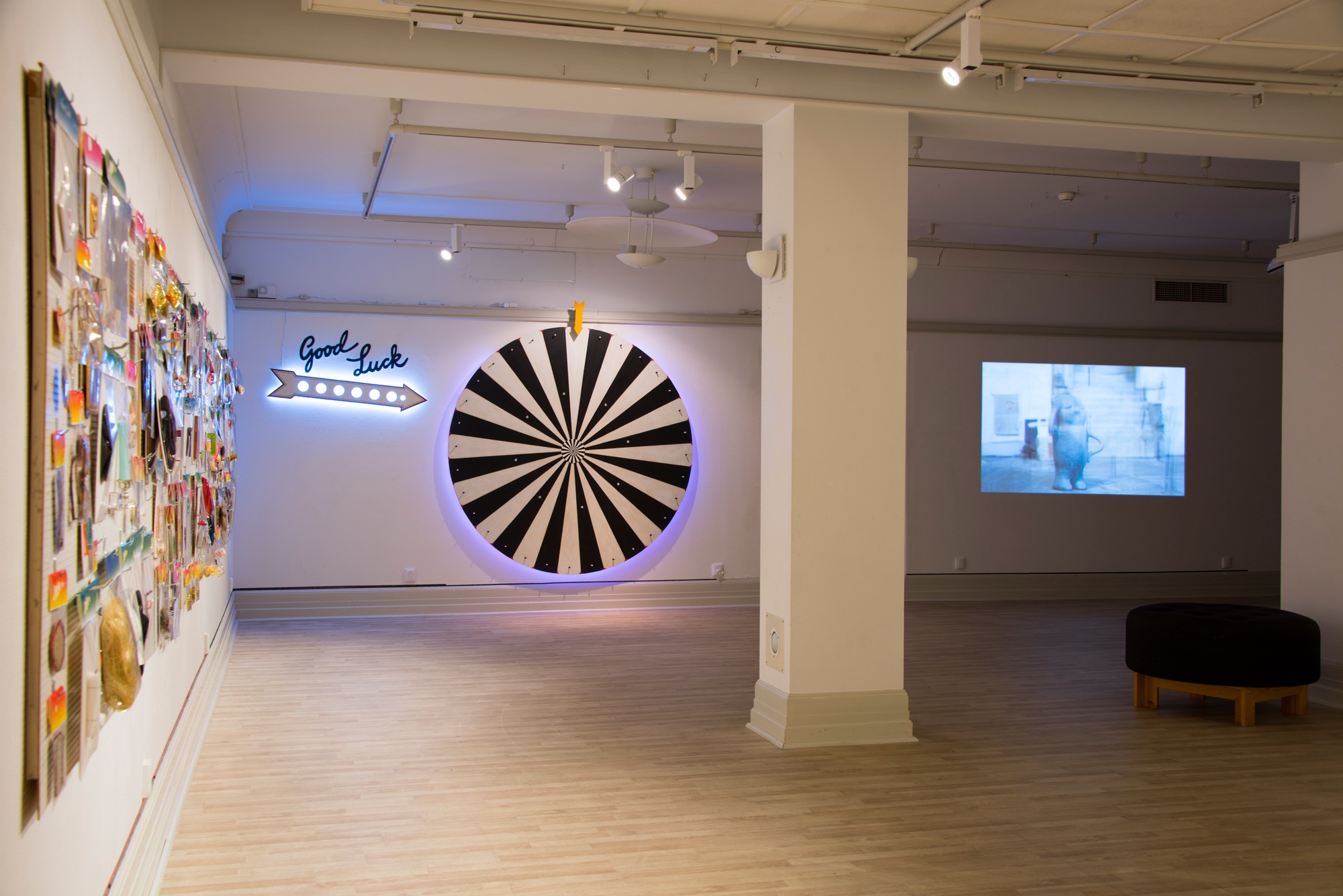 Foto: Björn Hellström, från utställningen Good Luck