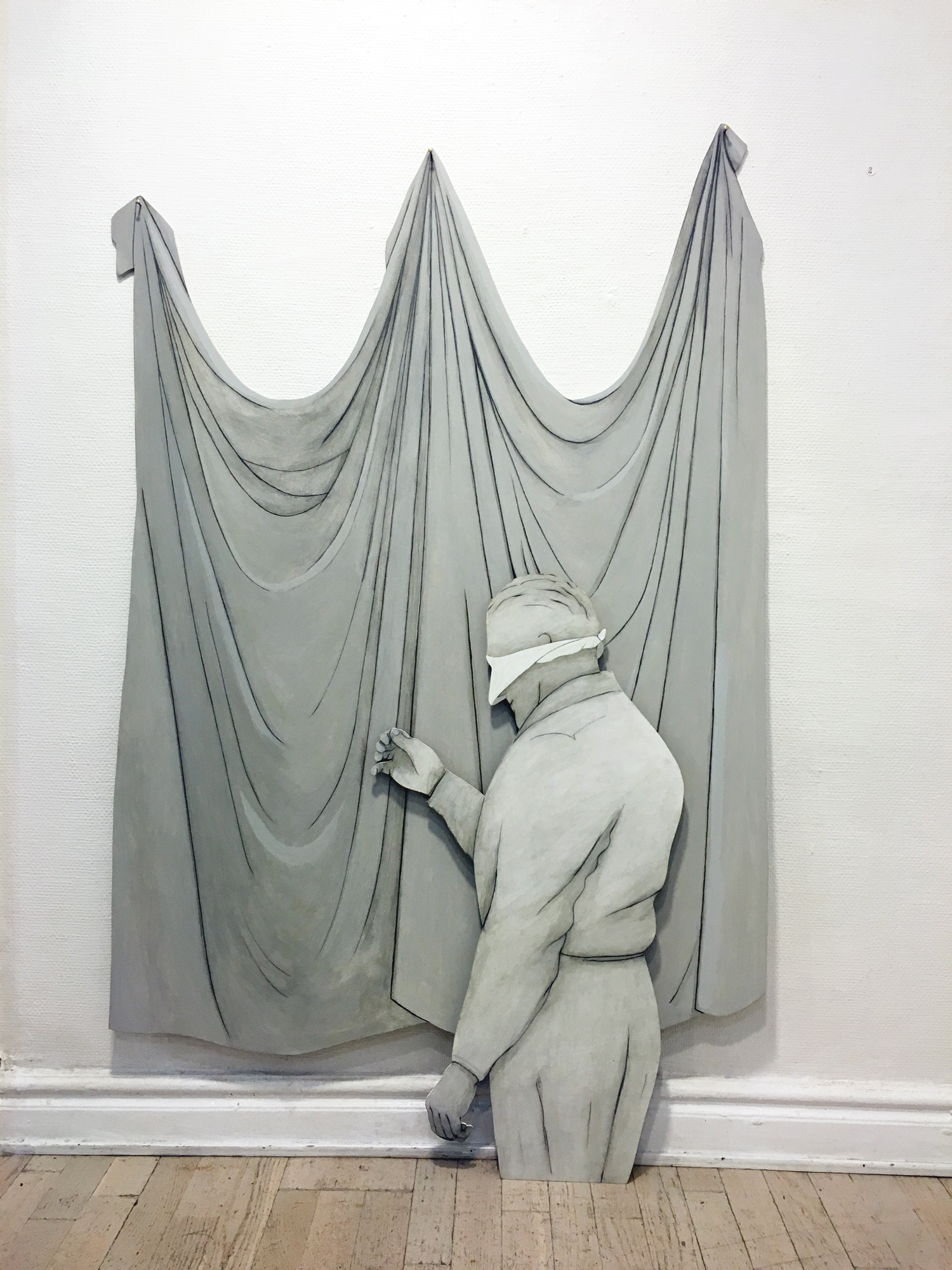 Camilla Engman, Var du oskyldig som barn. Ateljé 606, Hus 6.