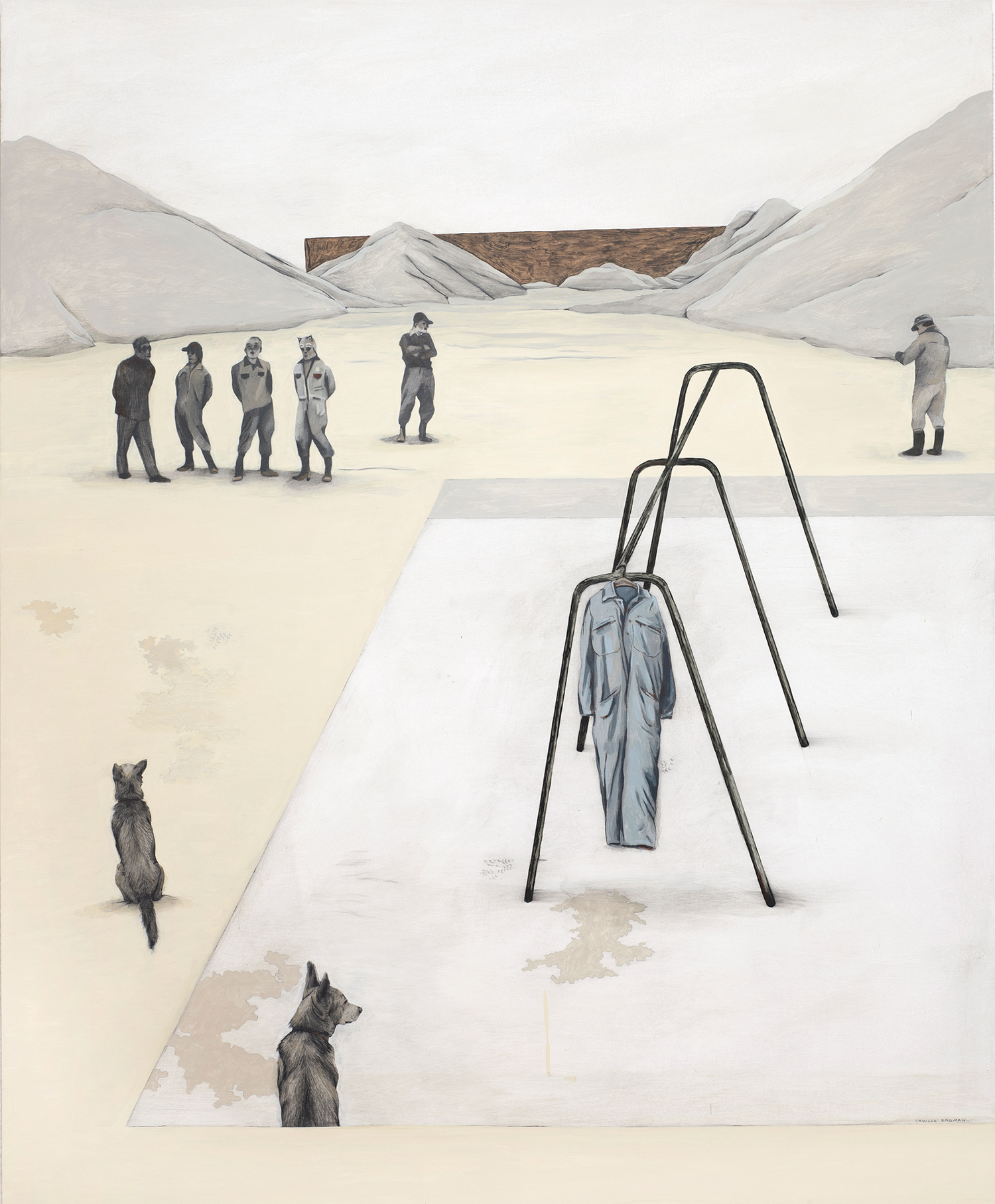 Camilla Engman, Apell, 102x100 cm