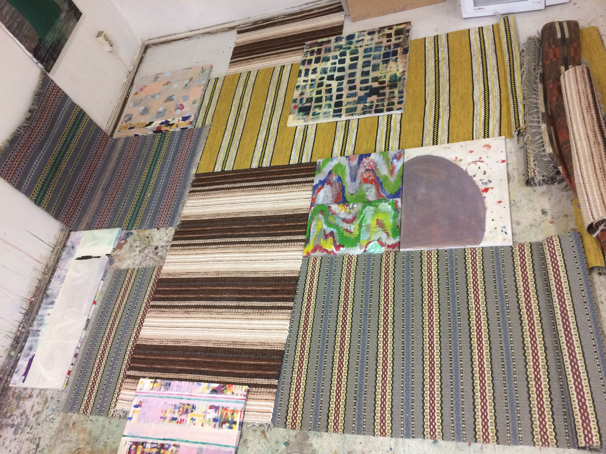 Catrin Serck-Hanssen. Ateljé 610, Hus 6.