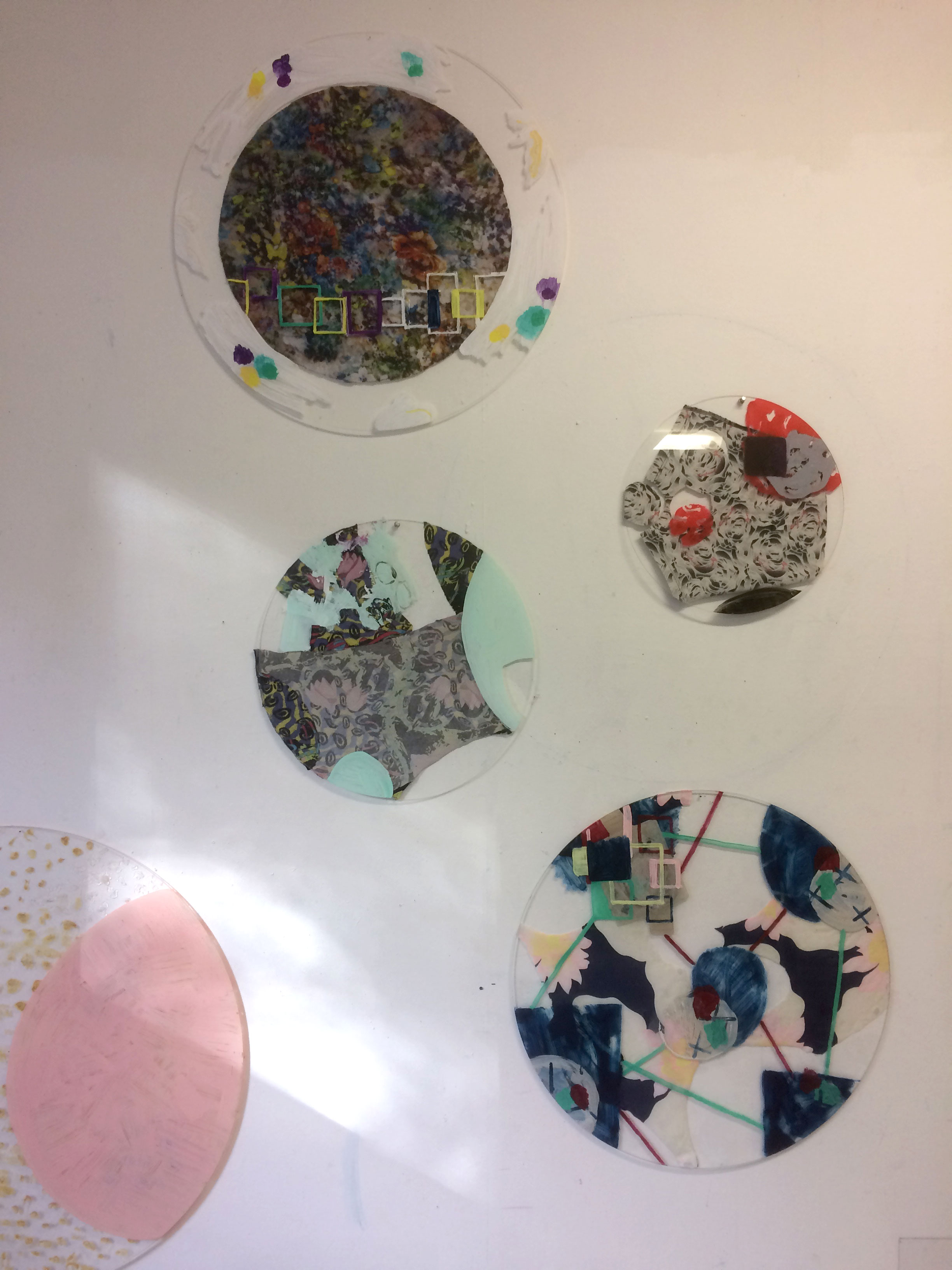 Underwear, mixed media. Catrin Serck-Hanssen. 