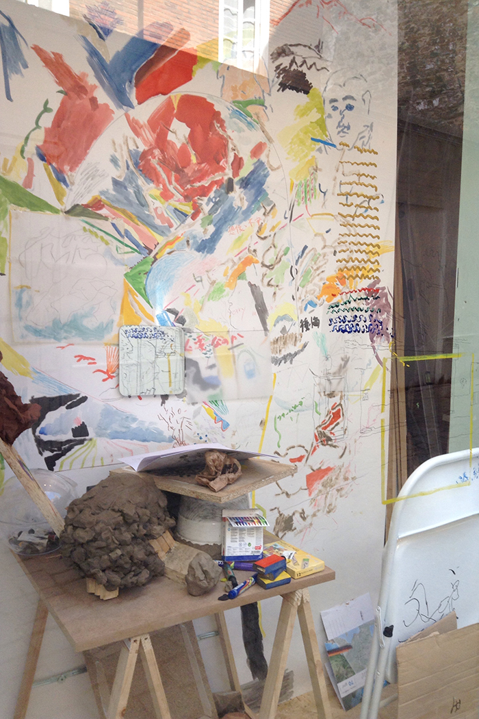 Hiromu Kakoi, No title, live working 