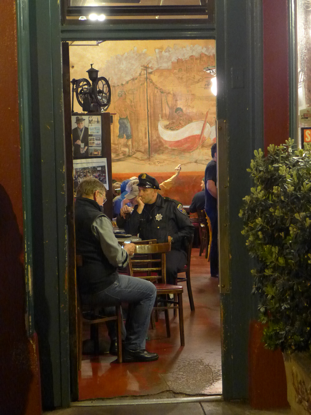 Män som drömmer. Fotograf Johan Kylén