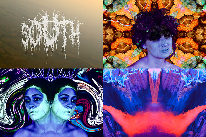 Logan Hamilton Acton. SOUTH. 3-channel video (24 minutes 41 seconds) 2016 – 2017. Photograph by the artist