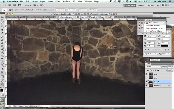 Schermafbeelding 2017-03-21 om 11.37.38, screenshot Macbook from screenshot from videoplay. Video is documentation performance Original Position at 13Festivalen, Göteborg, 2015. Video by Aleksandra Rommer.