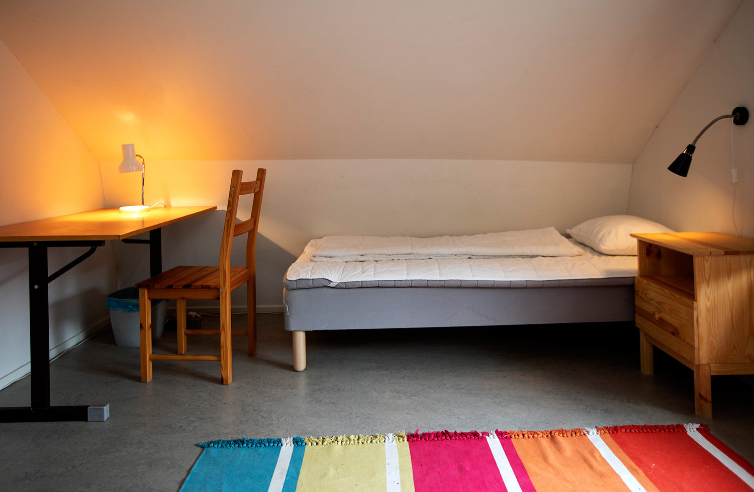 Guest room: Röda Rummet