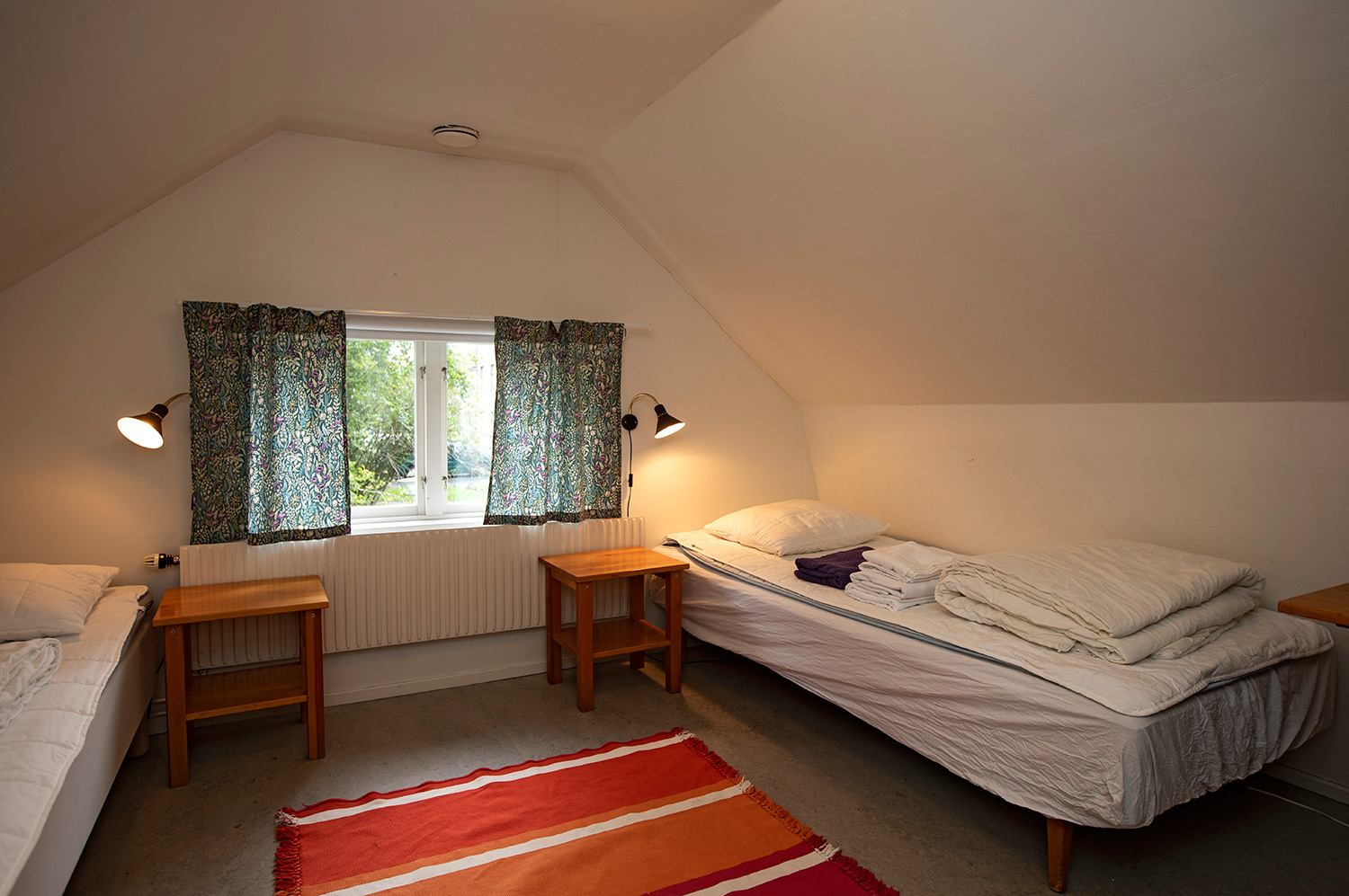 Guest room: Röda Rummet