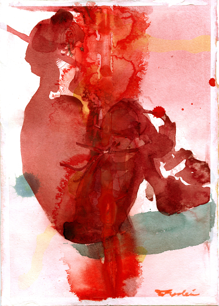 Påle genom kroppen. 
Foto: Lena Rydén