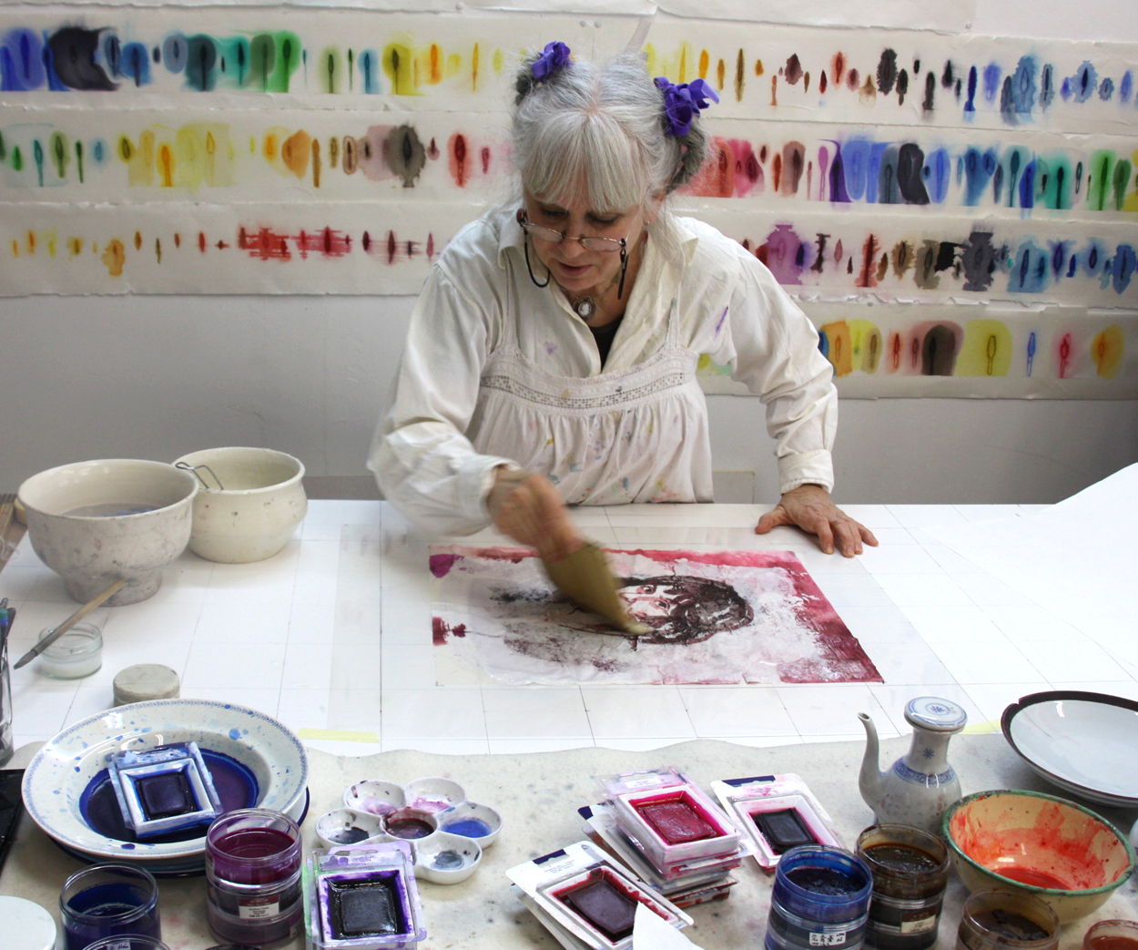 Lena Rydén, foto: Bibbi Forsman