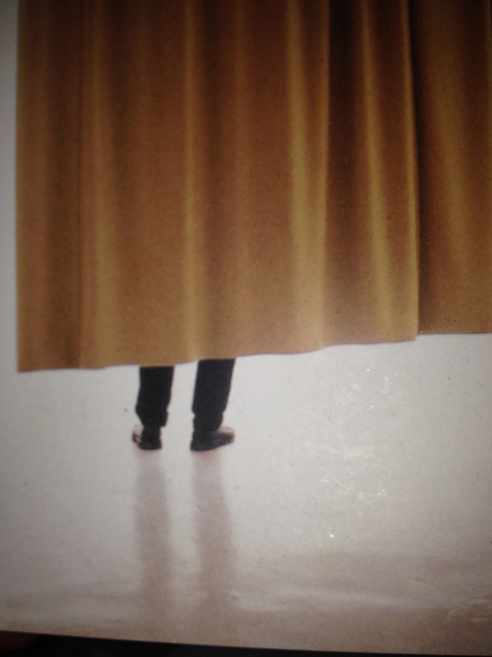 Maria Lindberg, Draperi som är för kort