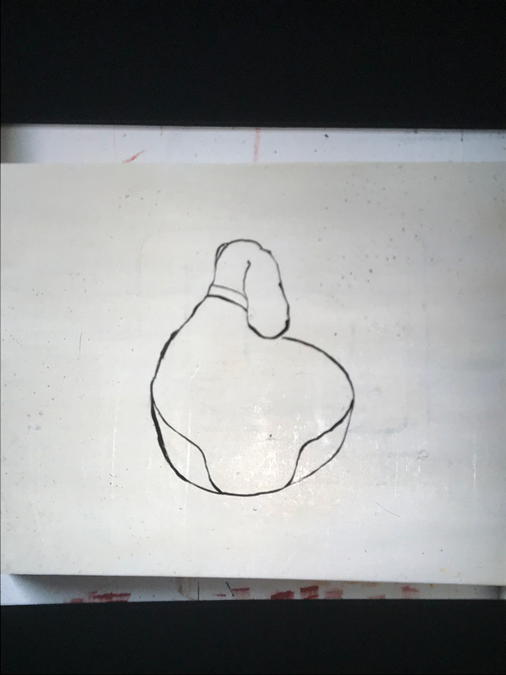 Maria Lindberg, Hund och korg