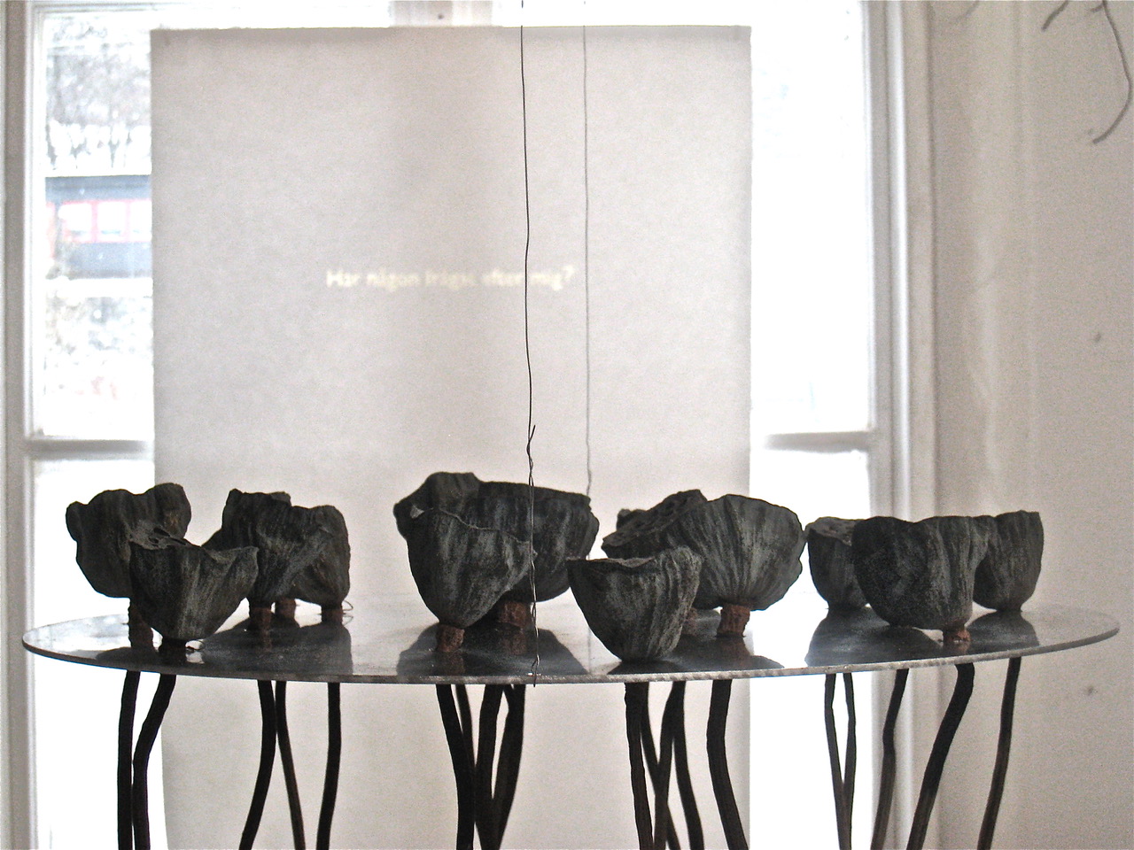 Michaela Peterson, från ateljén