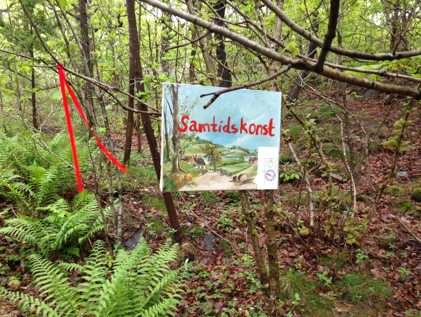 Nike Nilsson Falkholt, Konstorientering