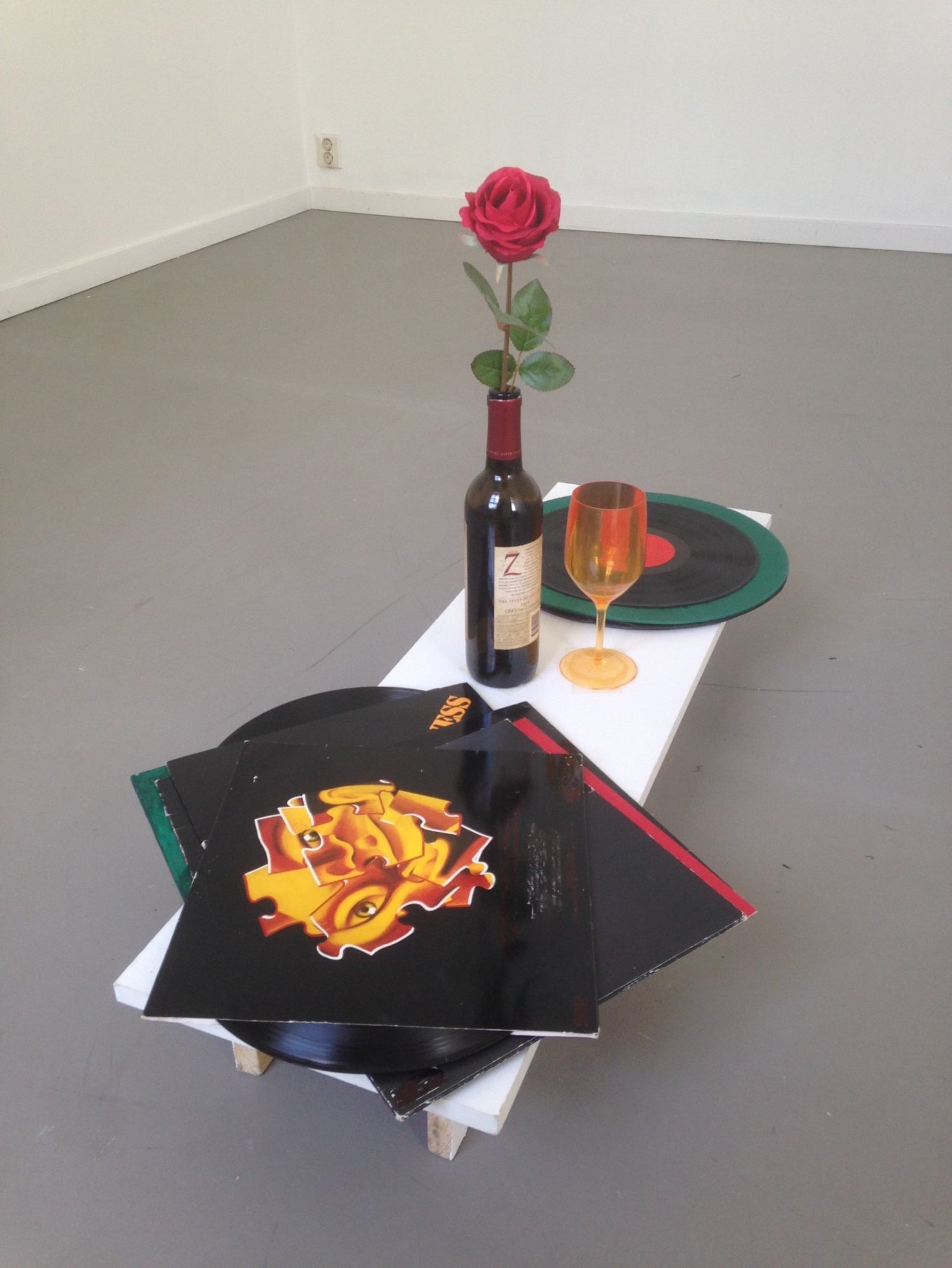 Nike Nilsson Falkholt, Vernissage och fest