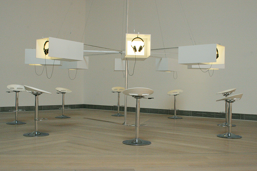 Therapy 2001
(2001-2013 sound installation)