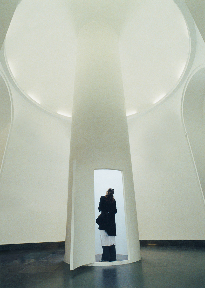 Babbeltornet
(2001, sculpture 9 m high x1.93 m diameter)
Foto: Dorota Lukianska