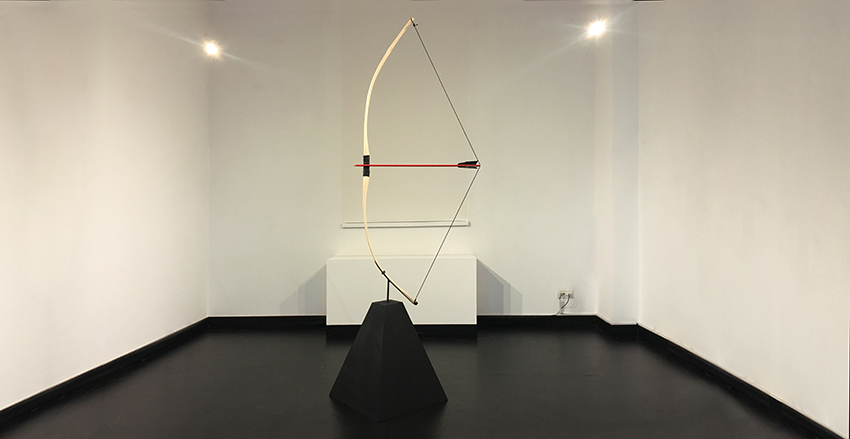 Apocalypse Insurance - When There Are No More Bullets
(2019, moving sculpture) 