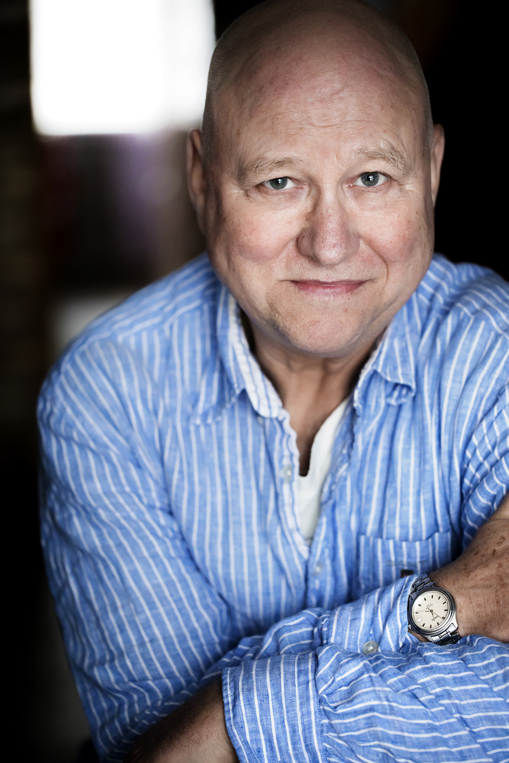 Åke Edwardson. Foto: Emelie Asplund