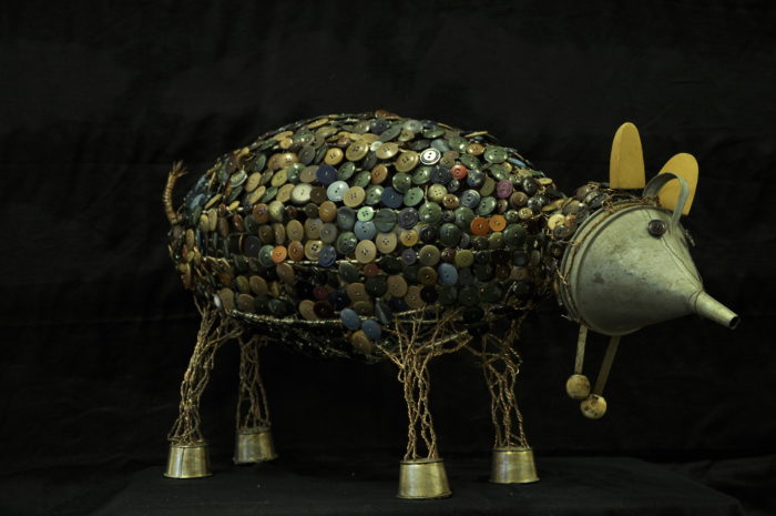 Nina Zetterqvist, Knappdjur