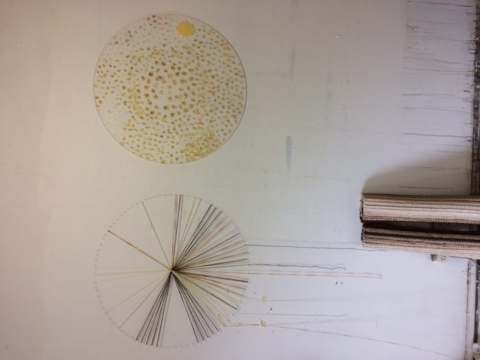 Catrin Serck-Hanssen, Uppåt väggarna