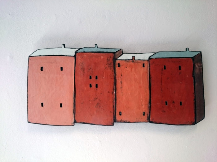 Kerstin Sarvimäki, Hus