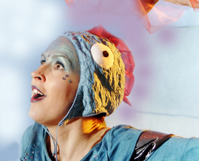 Big Wind Fröken Sill med Cilla Klein. Foto Ola Kjelbye