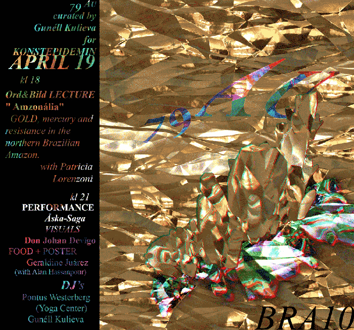 Poster: Geraldine Juárez (with Alan Hassanpour)