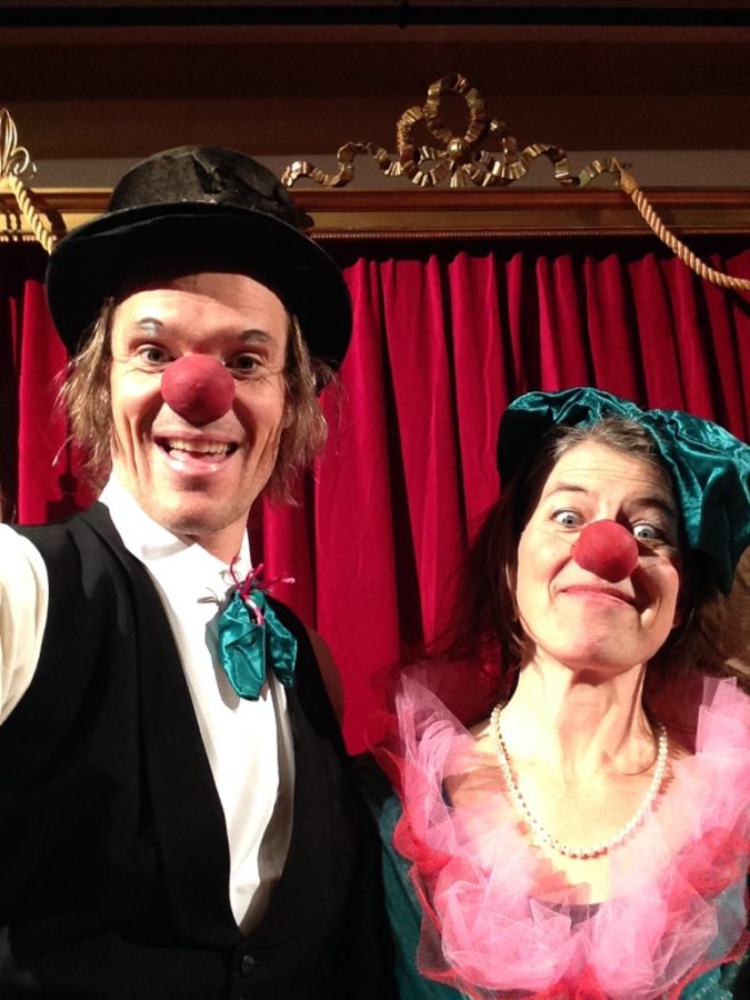 CLOWNfrekvenser Johannes Fuchs och Kristin Rode
