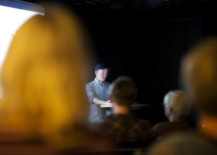 Fredrik Åkum. Fotograf Johan Wingborg