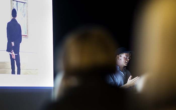 Fredrik Åkum. Fotograf Johan Wingborg