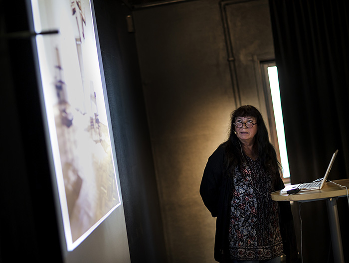 Jill Lindström. Fotograf Johan Wingborg