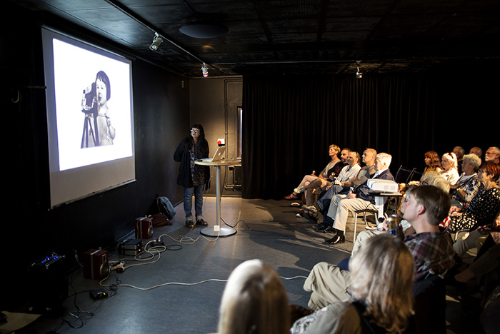 Jill Lindström. Fotograf Johan Wingborg