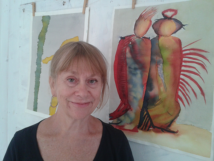 Kerstin Bratt, foto Elina Bratt Lejring