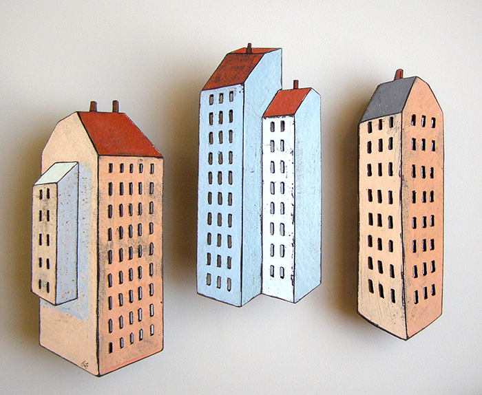 Kerstin Sarvimäki. Ateljé 612, Hus 6.